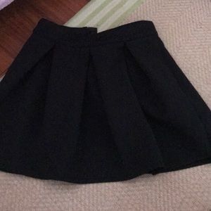 Black skirt